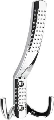 Produktbild von SOTECH Garderobenhaken JASMIN STRONG lang Chrom poliert