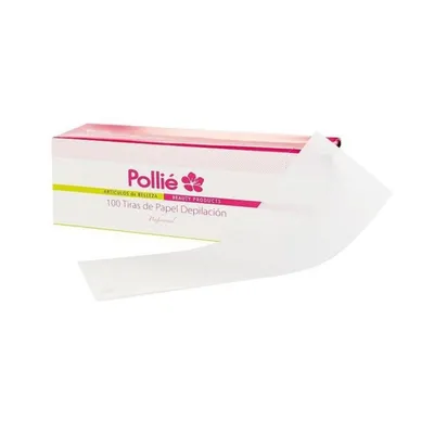 Zdjęcie produktu dla Pollie Paski Do Depilacji 100 Pasków 100Un