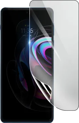 Image de 3mk, Protection d'écran hydrogel antichoc et anti-rayures pour Motorola Edge 20 Pro, Transparent