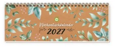 Produktbild von TRÖTSCH - Wochentischkalender Natur 2027
