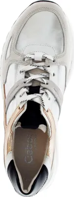 Produktbild von Gabor (0) Sportliche Schnürschuhe Damen 31393931373332 Beige 38 EU