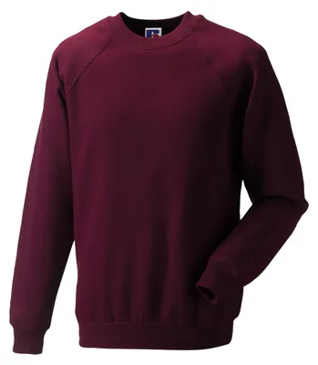 Produktbild von Russell - "Classic" Sweatshirt für Herren/Damen Uni LT3598 (XS) (Burgunderrot)