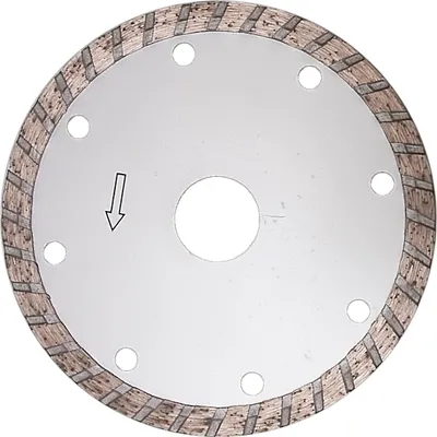 Produktbild von Diamantscheibe, Turbo-Segmentierung, Ø 180 Mm