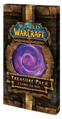 Obrázok produktu pre World of Warcraft TCG Dungeon Decks 2011: Treasure Pack