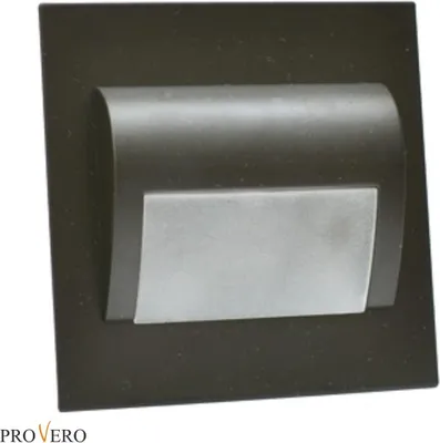 Zdjęcie produktu dla Oprawa schodowa LED 1.2W czarna Decorus ID-1153 Idealed