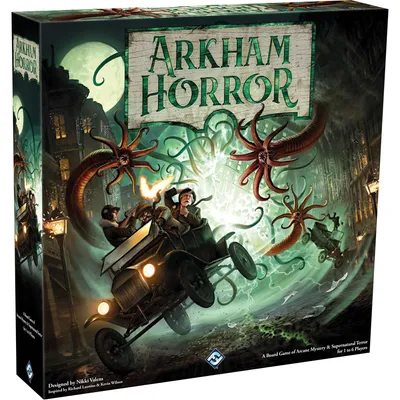 Immagine prodotto di Arkham Horror (Terza Edizione)