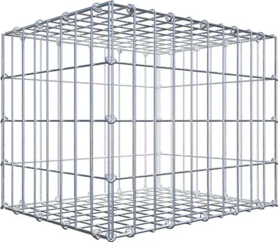Produktbild von Gabione 50 cm x 40 cm x 40 cm (L x H x T), Maschenweite 5 cm x 10 cm, C-Ring