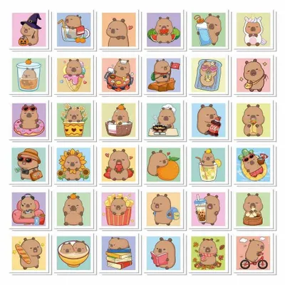 Produktbild von Educa Identic Capybaras Brettspiel Mehrfarbig  Kinder Mehrfarbig One Size