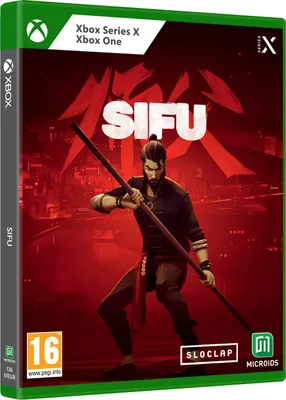 Produktbild von MICROÏDS SIFU Action und Fighting Videospiel für Xbox Series X
