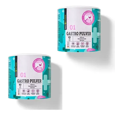 Produktbild von Favly Gastro Pulver Hund 2x 300g – Ergänzungsfutter Verdauung Magen sensitiv