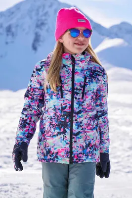 Productafbeelding van Mountain Warehouse - Waterdichte ski-jas voor kinderen, model MW2233 (maat 116) (lichtgroen)
