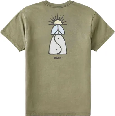 Produktbild von T-Shirt Katin SP25GSLEV-SAGE für Herren