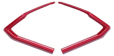 Produktbild von 2-teilige Lenkradabdeckung mit Paillettenstreifen, Zieraufkleber, passend für Mazda 3/Axela/CX-4/CX-5