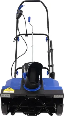 Productafbeelding van 2400W elektrische sneeuwblazer met een werpafstand van 7,6 meter | 56 cm breedte van de sneeuwopvang | geschikt voor een sneeuwval van 33 cm | 220V/50Hz. Elektrische sneeuwploeg met een 180° draaibare sneeuwgoot en dubbele LED-verlichting