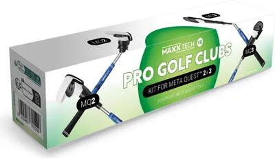 Immagine prodotto di Set di mazze da golf VR Pro (Meta Quest 2/3)