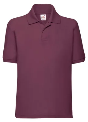 Produktbild von KIDS 65/35 POLO  | Kinder Poloshirt aus pflegeleichtem Polyester-Baumwoll-Mix, langlebig & bis 60 °C waschbar, Jungen & Mädchen