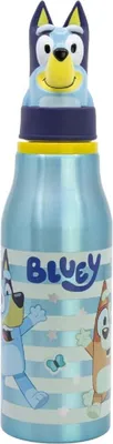 Produktbild von Bluey Aluminium Trinkflasche 690 ml – Auslaufsicher & Praktisch