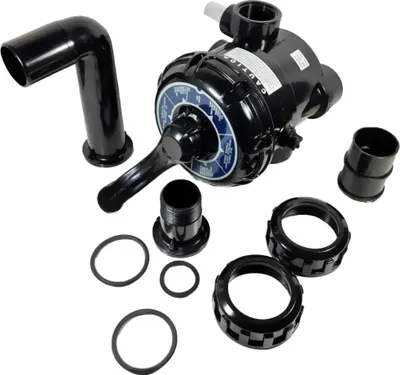 Produktbild von 6-Wege-Ventil schwarz Sidemount für SF 400/500/600