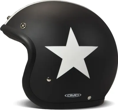 Zdjęcie produktu dla Kask motocyklowy czarny rozmiar M1 56
