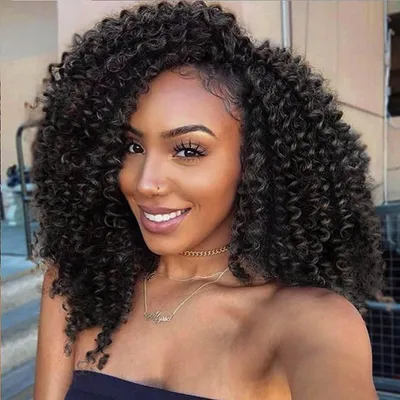 Zdjęcie produktu dla 6 sztuk przedłużanek do włosów typu "hairextensions" do tworzenia warkoczyków