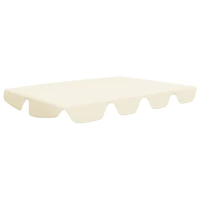 Produktbild von Ersatzdach für Hollywoodschaukel Creme 188/168x145/110 cm