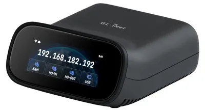 Obrázek produktu pro Vzdálený KVM, Wi-Fi 6, streamování 4K, GL-RM10