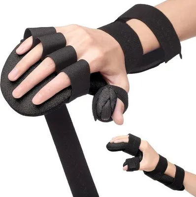 Produktbild von Famanu Handgelenkstütze Ergonomisches Design - Nachtstütze für Hand und Finger