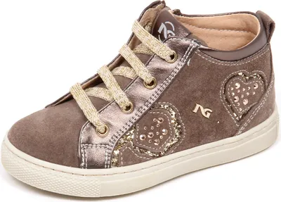 Produktbild von E2096 Sneaker bimba taupe NERO GIARDINI JUNIOR scarpe Schuh kid baby