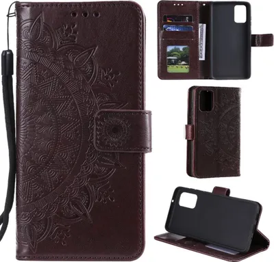 Obrázek produktu pro Pouzdro pro Samsung Galaxy A41 Pouzdro na mobilní telefon Flipové pouzdro Kryt na mobilní telefon Mandala