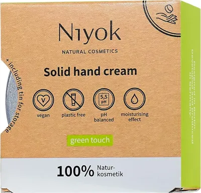 Immagine prodotto di Crema solida per le mani - Vitamina 50g