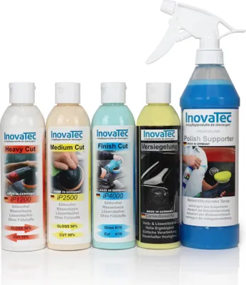 Produktbild von Autopolitur Schleifpaste Lackreinigung iP250 Versiegelung Politur InovaTec