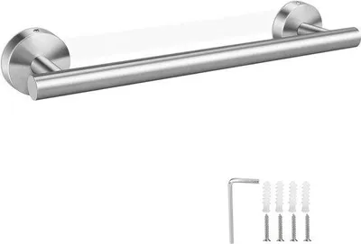 Produktbild von Famanu Handtuchhalter Edelstahl - 30 cm