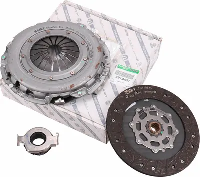 Produktbild von Original Fiat Kupplung 3- Komponenten Kit Doblo 119 1.9 JTD 71784573