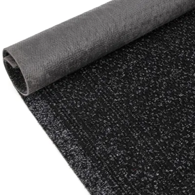 Flurläufer Teppichläufer Textil Fußmatte AZTEK Genarbt Beige Robust Wasserabweisend, Hauptbild