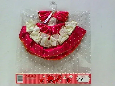 Produktbild von Kleid für eine Puppe 50047