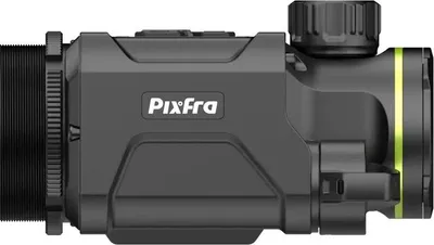 Produktbild von PIXFRA Taurus T435 LRF Wärmebild-Vorsatzgerät mit Entfernungsmesser Feld & Wald Jagd Dual-Use IP67