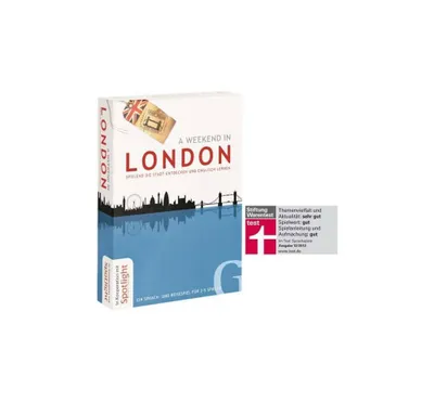 Produktbild von Weekend in London