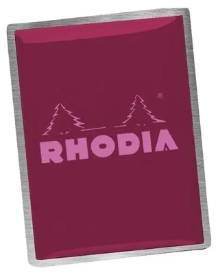 Produktbild von Rhodia Pin's PFLAUME FARBEN 2x2,6