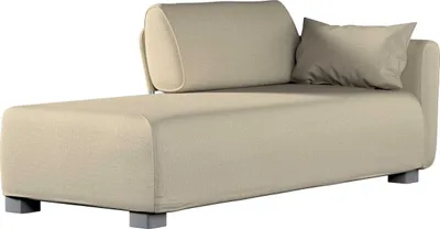 Produktbild von Dekoria Bezug für Mysinge Recamiere Sofa, beige- grau, Sofahusse, Mysinge Recamiere