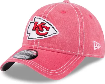 Produktbild von New Era 9Twenty Cap - WASHED Kansas City Chiefs vintage rot