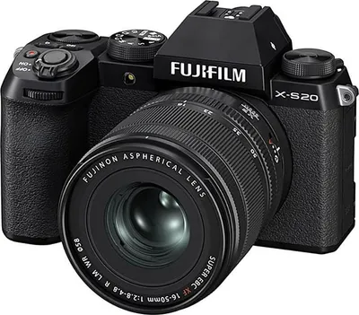 Immagine prodotto di Fujifilm X-S20 Nero + 16-50Mm