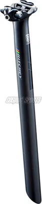 Immagine prodotto di Ritchey WCS Carbon 1-bolt reggisella 31,6 mm 400 mm 0 mm 7x7 mm foderi carbonio opaco U...