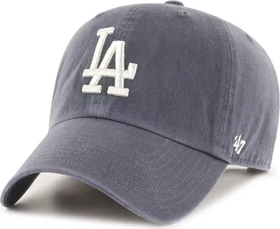 Produktbild von '47 Brand MLB Los Angeles Dodgers 47 CLEAN UP Cap Vintage Navy