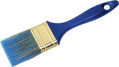 Produktbild von Nespoli Rostschutz-Flachpinsel 50 mm blau