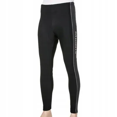 Produktbild von Lange, isolierte Herren-Radhose mit Coolmax (Polyesterfasern)-Einsatz, Stanteks, Größe S