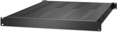 Produktbild von APC Easy Rack verstellbares Regal, 50 kg, Regalboden, Schwarz, 1 Stück(e), 50 kg