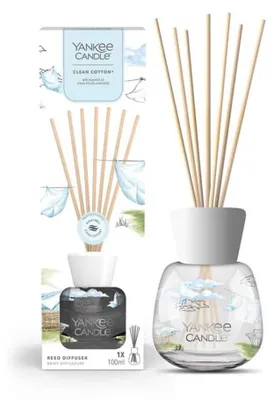 Produktbild von Yankee Candle Reed Clean Diffusor aus Baumwolle, 100 ml