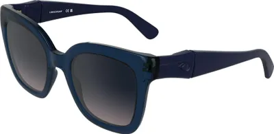Produktbild von Longchamp LO793S Transparent blue 53/23/145 Damen Sonnenbrillen