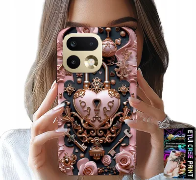 Obrázok produktu pre POUŽITIE: Kryt na telefón Realme 16 Pro 5G - Ženské, módne vzory, motívy srdca a ruže