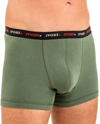 Produktbild von HERMKO 8950 Herren Pant Boxershorts mit Webbund, Größe:D 7 = EU XL, Farbe:olive